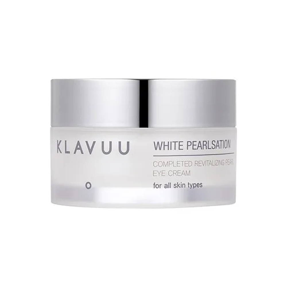 KLAVUU White Pearlsation Completed Revitalizing Pearl Eye Cream 20ml - DODOSKIN