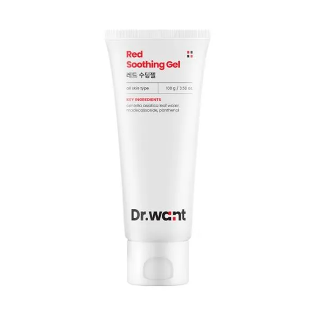 Dr.want Red Soothing Gel 100g - DODOSKIN