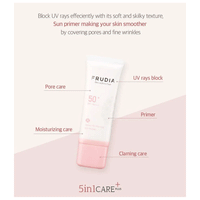 FRUDIA Velvet Fit Blurring Sun Primer SPF50+ PA++++ 40g - DODOSKIN
