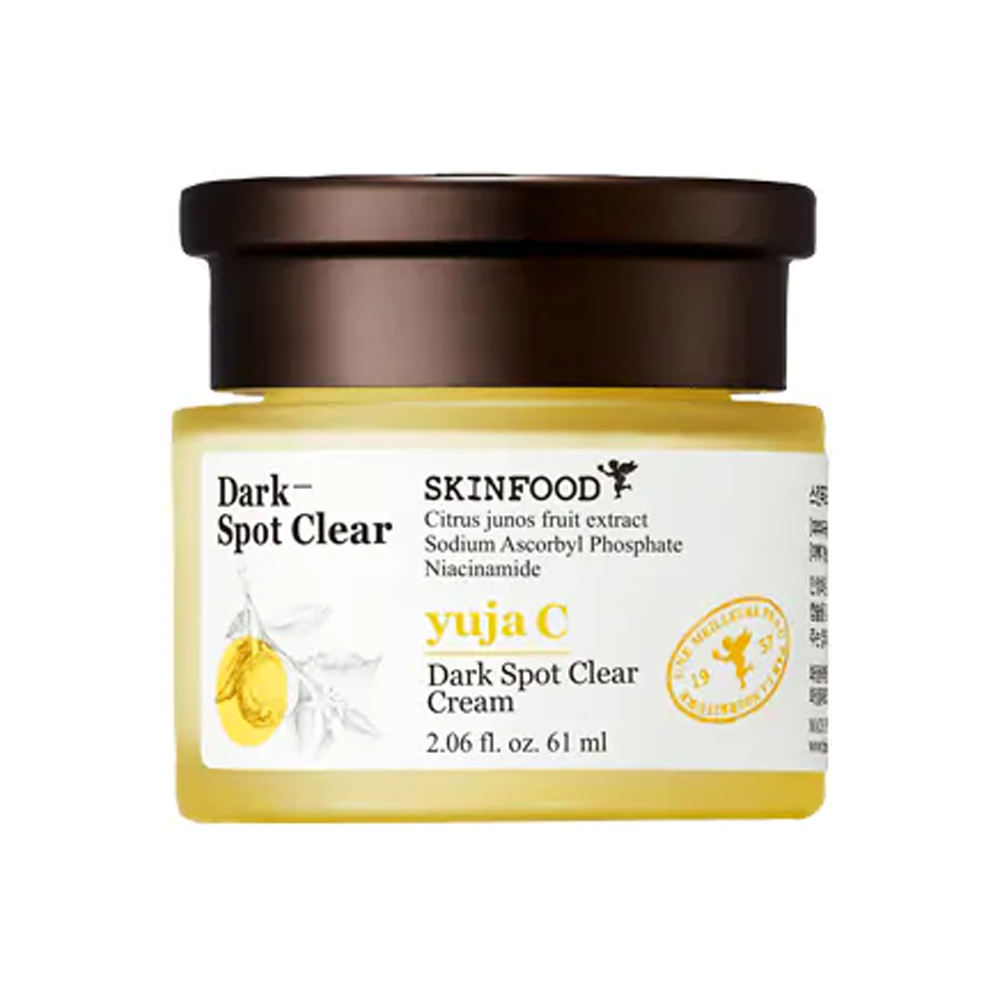 SKINFOOD Yuja C Dark Spot Clear Cream 61ml - DODOSKIN