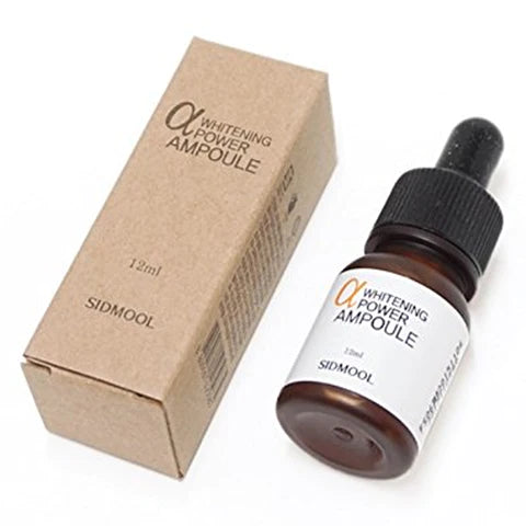 Sidmool Alpha Whitening Power Ampoule 12ml - DODOSKIN