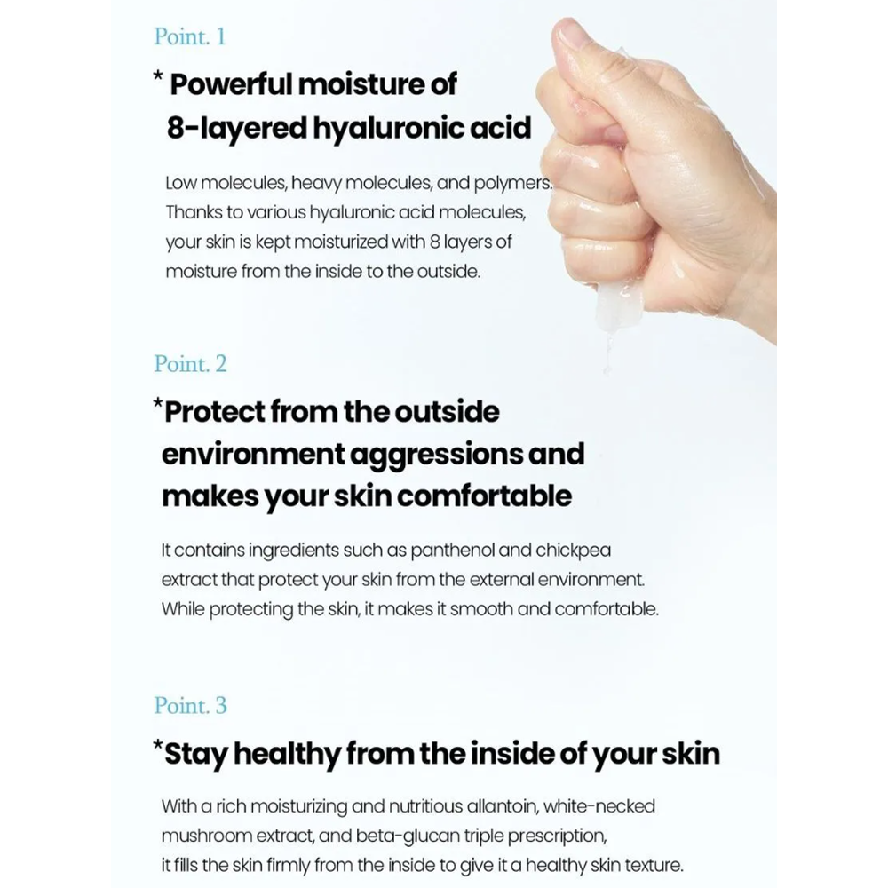 RNW DER. ESTHE Hyaluronic Acid Deep Moisture Mask Set - DODOSKIN