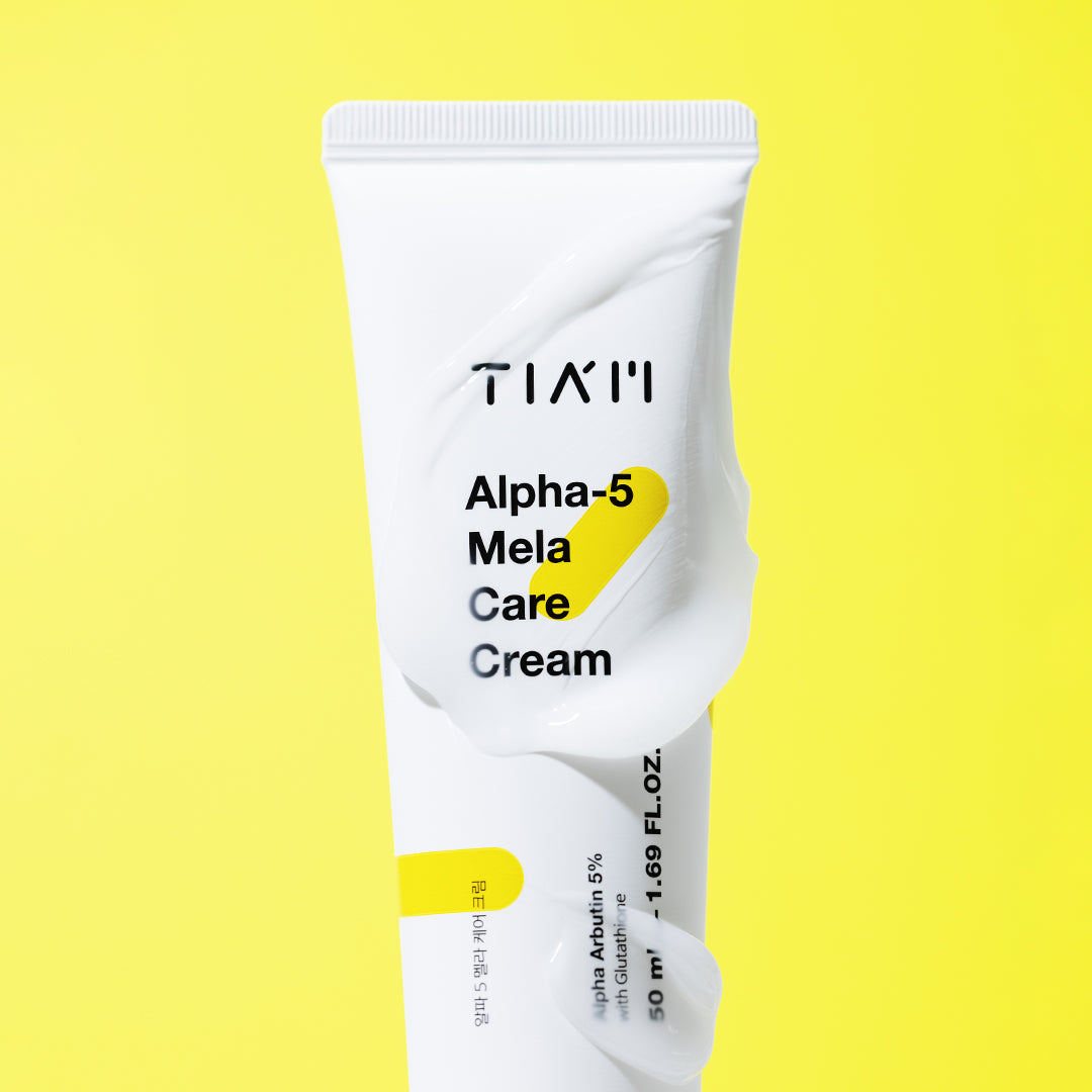Tiam Alpha 5 Mela Care Cream 50ml Alpha-Arbutin 5% Toning Cream