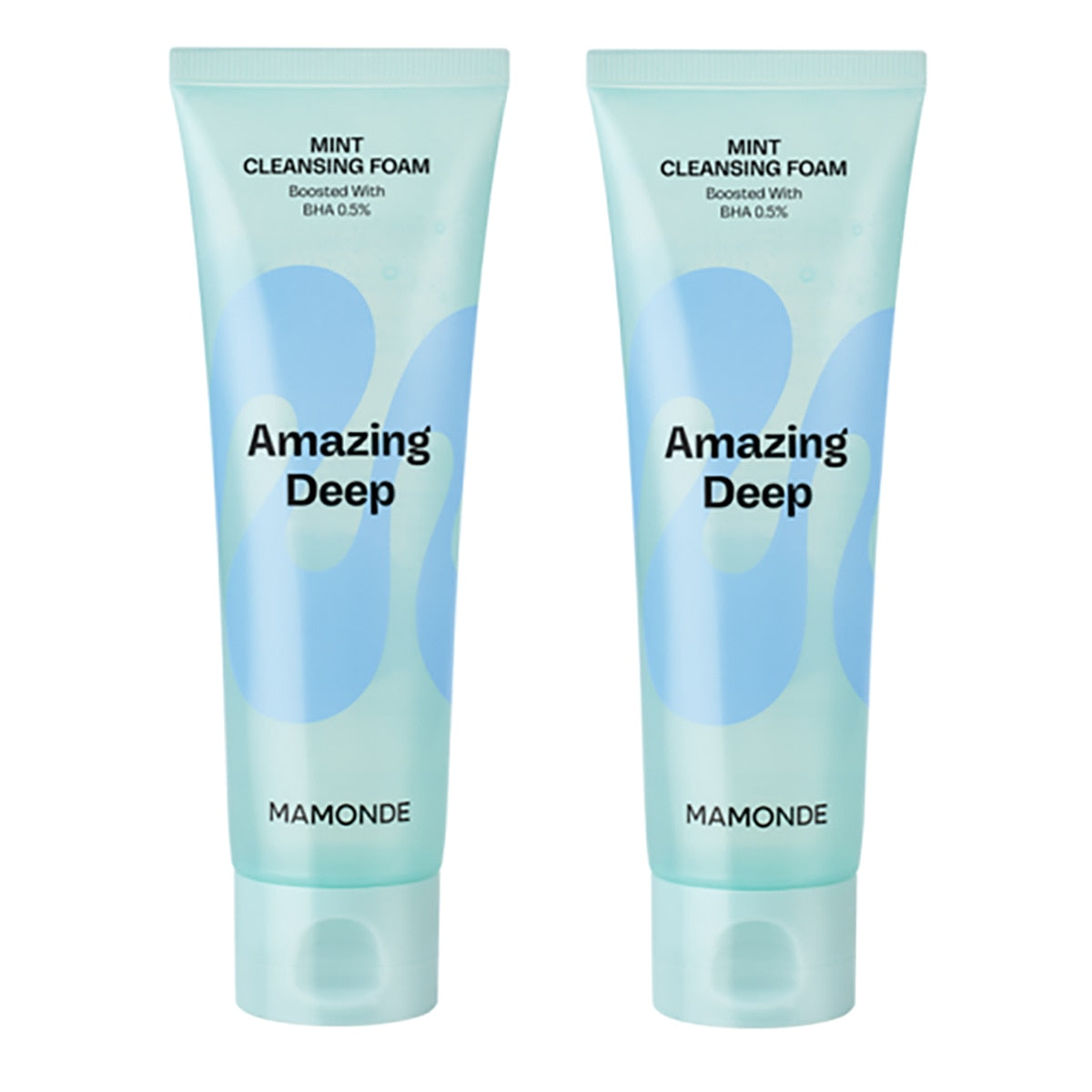 Mamonde Amazing Deep Mint Cleansing Foam 120ml x 2ea