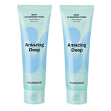 Mamonde Amazing Deep Mint Cleansing Foam 120ml x 2ea