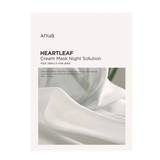 Anua Heartleaf Cream Mask Night Solution Pack Set 25ml *10ea