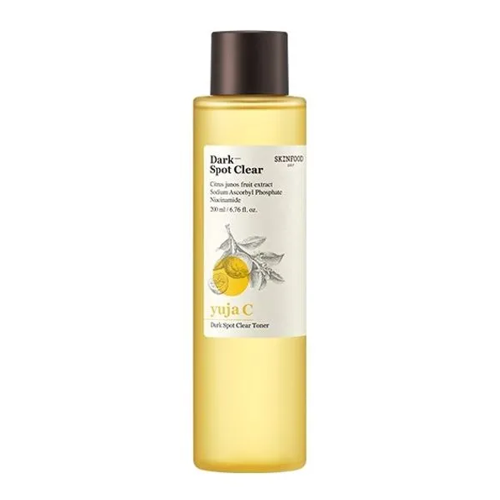 SKINFOOD Yuja C Dark Spot Clear Toner 200ml