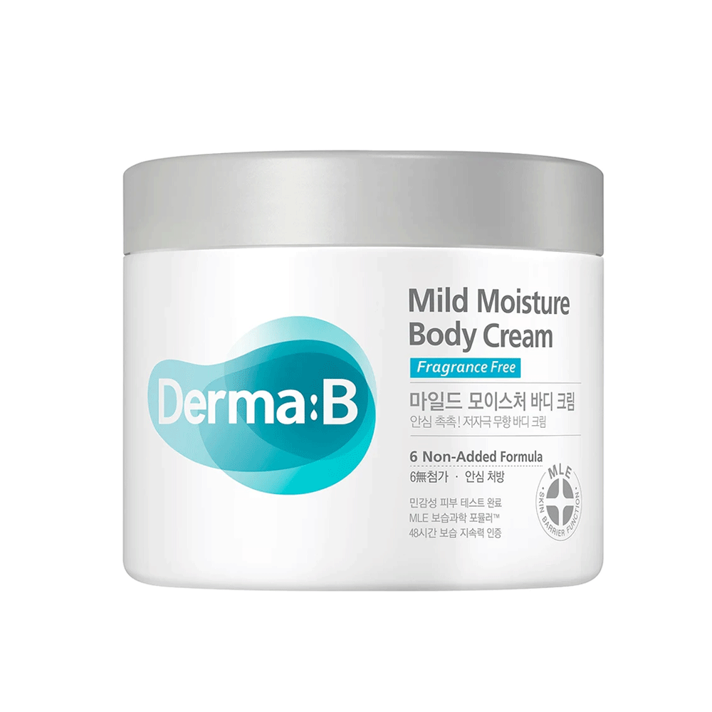 Derma-B Mild Moisture Body Cream 430ml - DODOSKIN