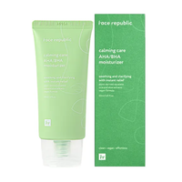 face republic Calming Care AHA/BHA Moisturizer 50ml - DODOSKIN