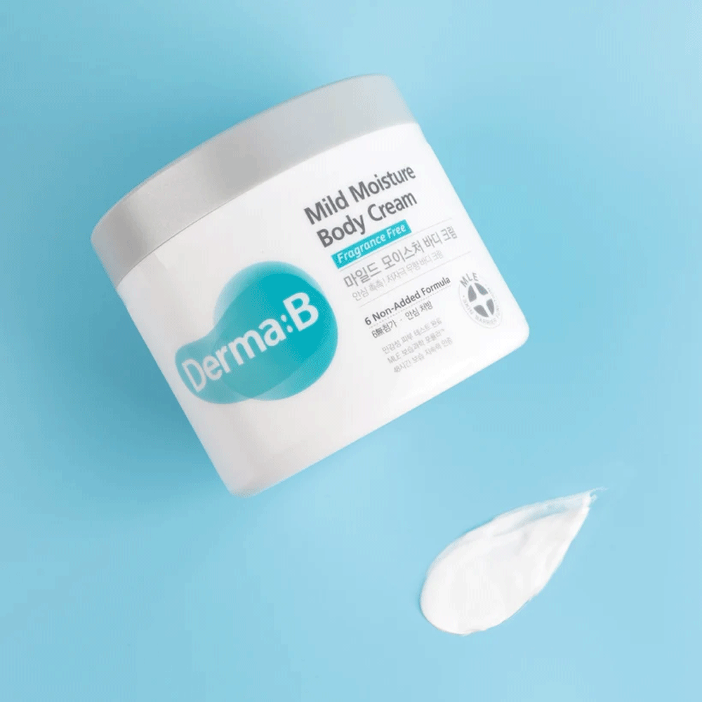 Derma-B Mild Moisture Body Cream 430ml