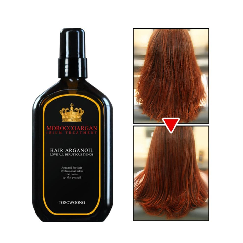 TOSOWOONG Morocco Argan Hair Oil 100ml - DODOSKIN