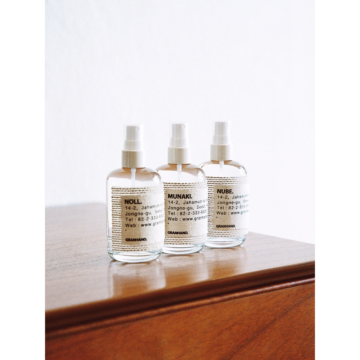 GRANHAND. NOLL. Perfume 130ml - DODOSKIN