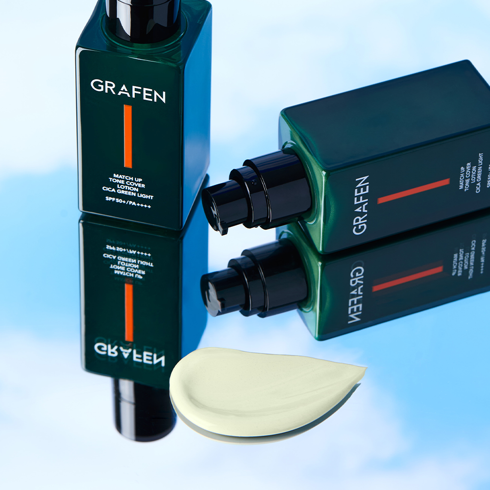 Grafen Match Up Tone Cover Lotion Cica Green 50ml 2 Types