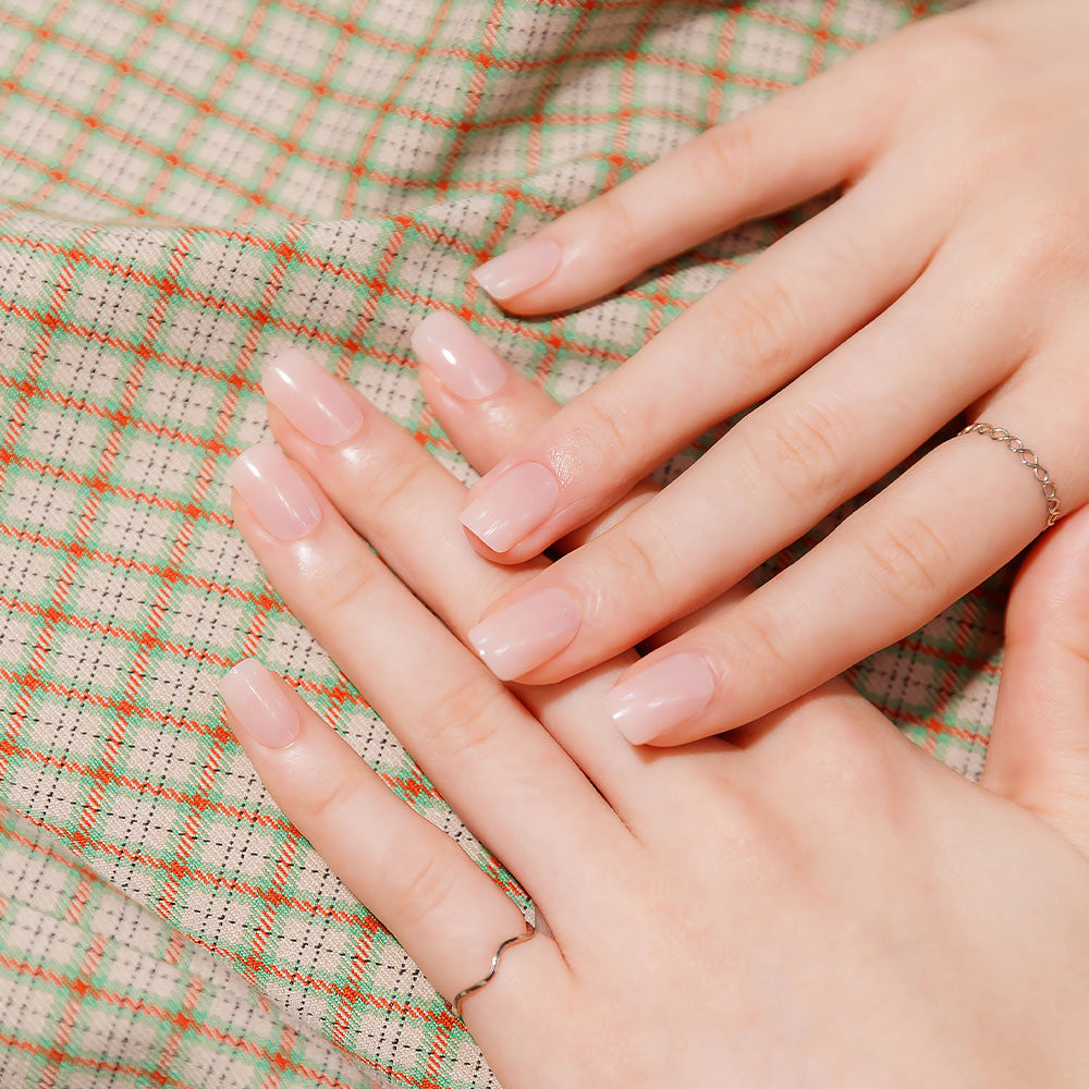 MUZMAK Nail Tips 36pcs #Toe Shoes(Regular Square)