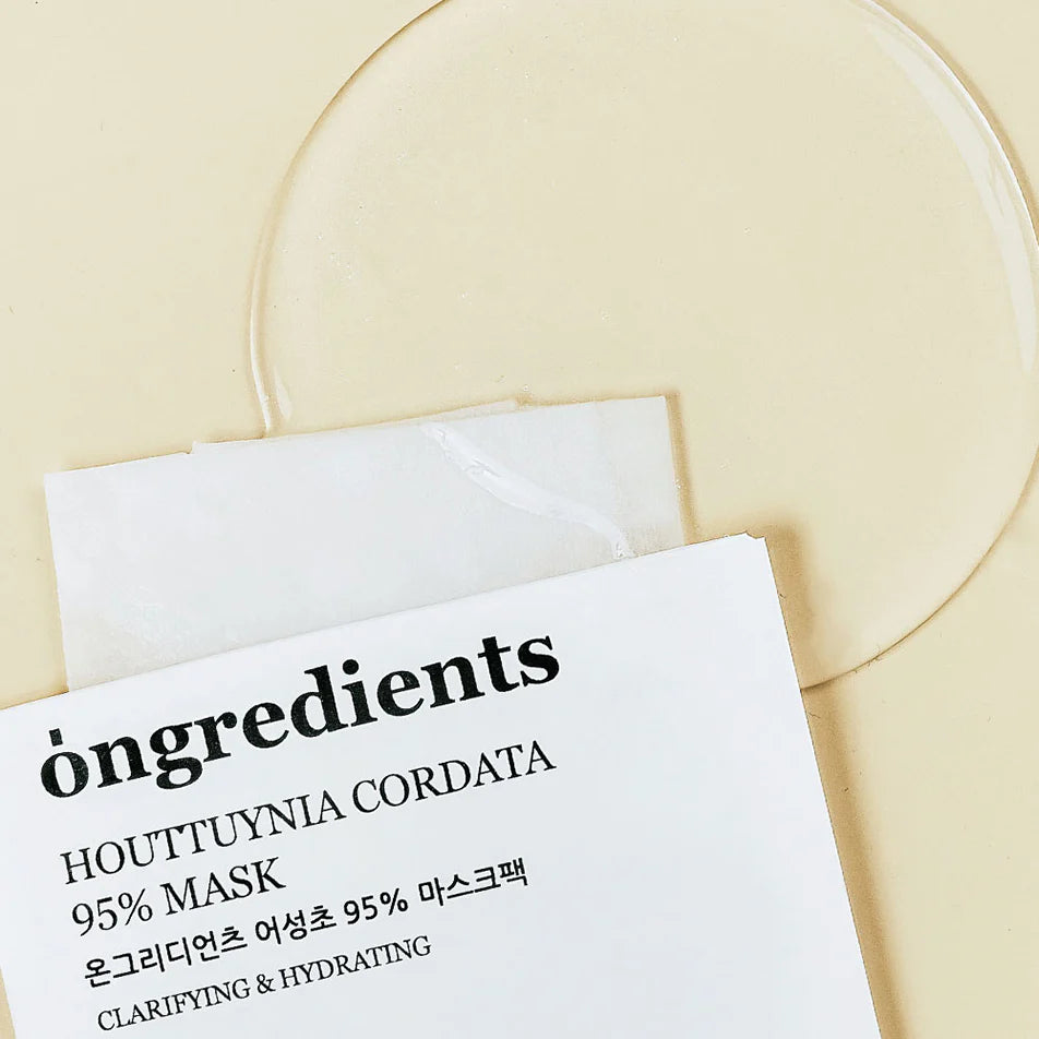 OnGredients Houttuynia cordata 95% Maske 20g * 5ea