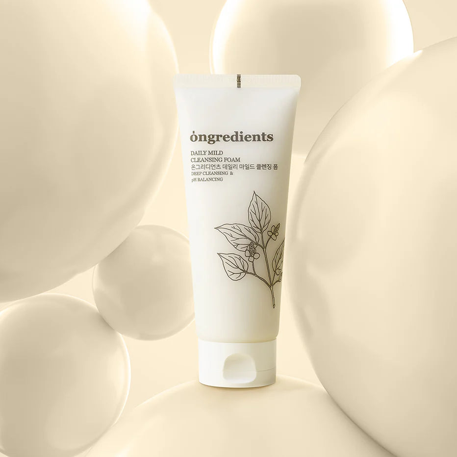 Ongredients Daily Mild Cleansing Foam 150ml - DODOSKIN