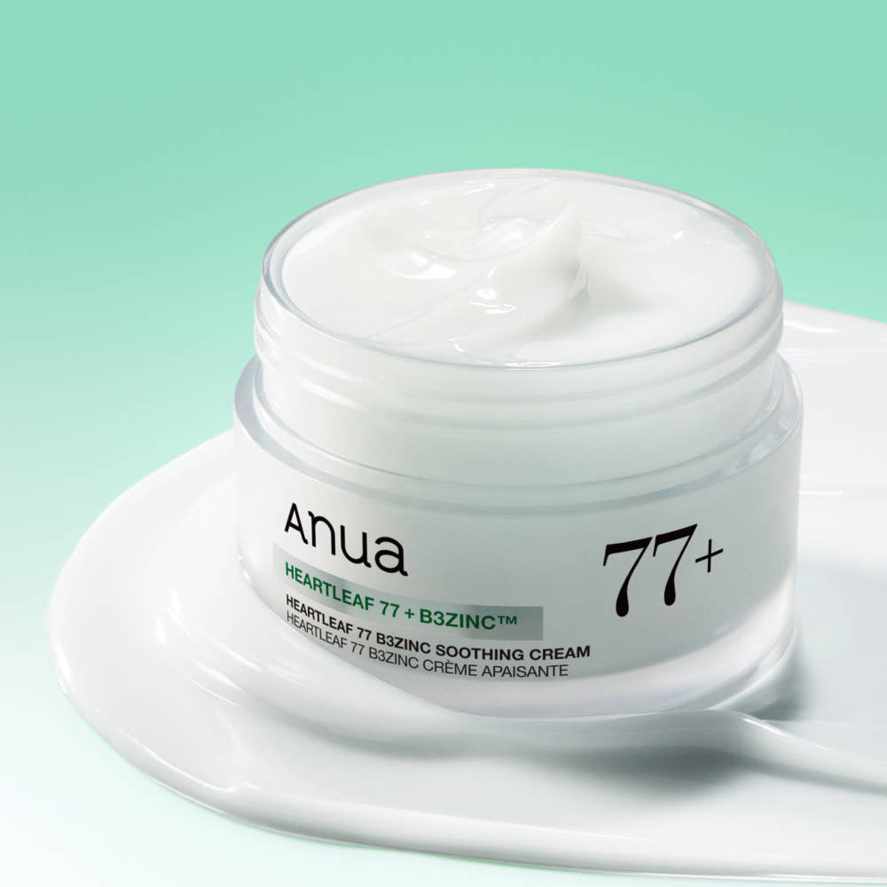 Anua Heartleaf 77% B3 Zinc Soothing Cream 80ml | DODO SKIN – DODOSKIN