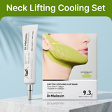 Dr.Melaxin Neck Lifting & Cooling Care Set  (Neck Cream 20ml + Cactox Cooling V-UP Mask 4ea)