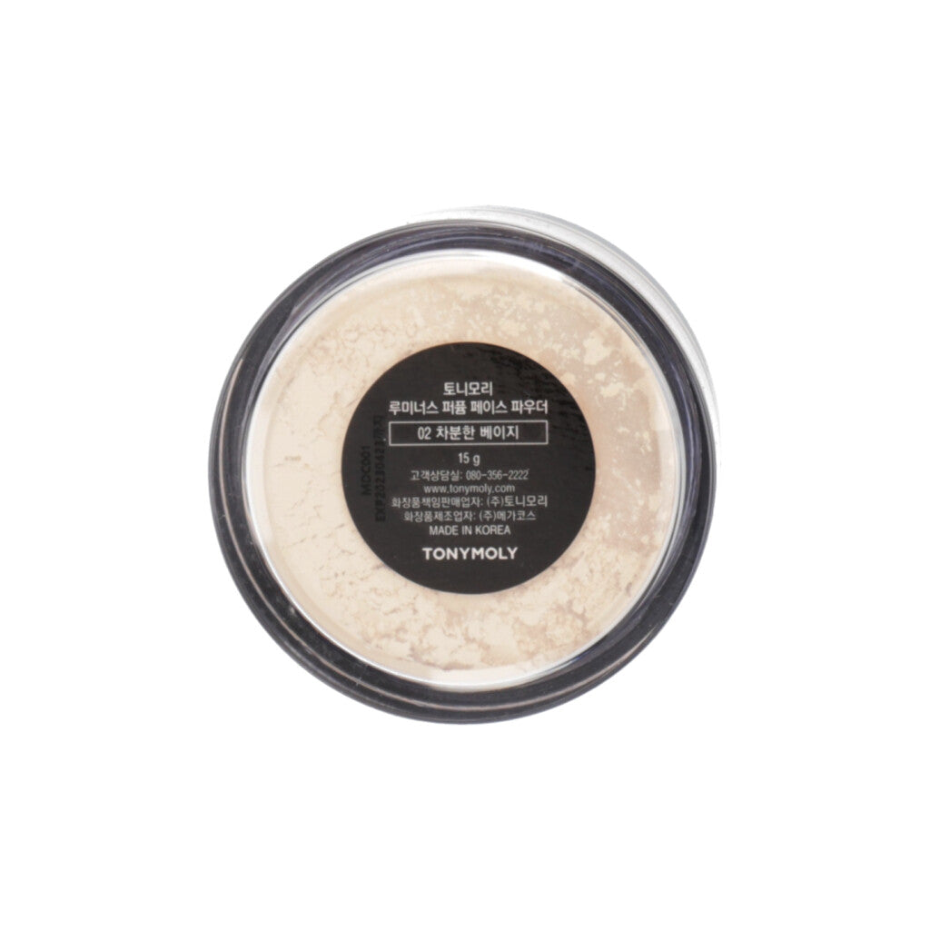 [Expiration imminen] TONYMOLY Luminous Perfume Face Powder (15g)