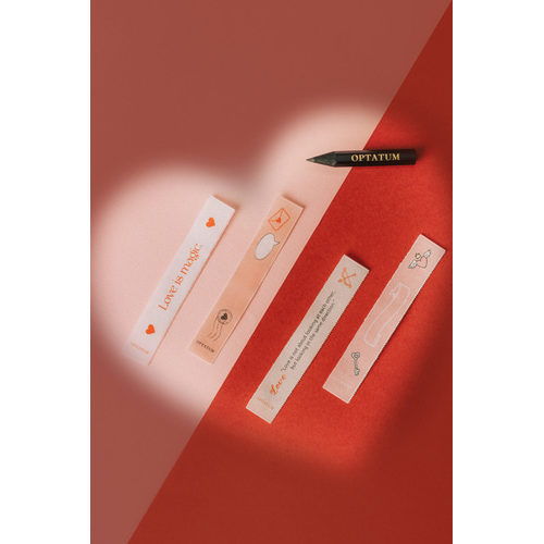 [Gift Packaging] OPTATUM Paper Incense Love In Peony