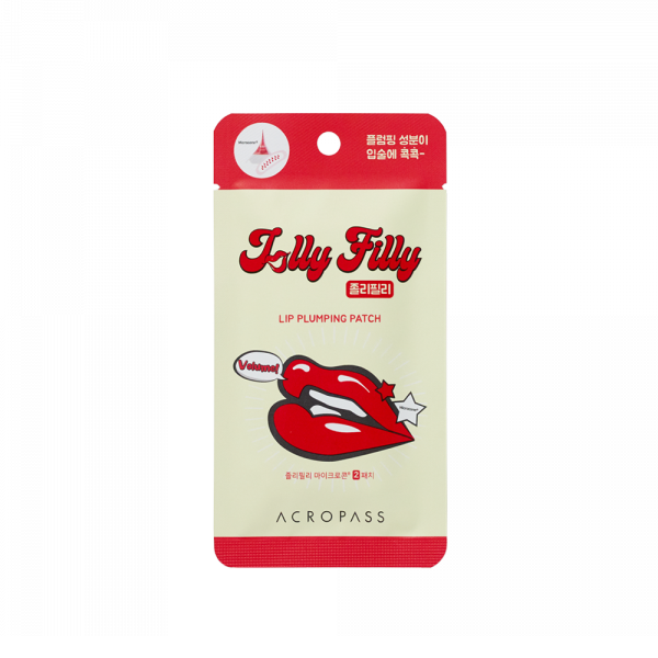 [Expiration imminen] Acropass Jolly Filly Lip Plumping Patch * 2ea - DODOSKIN