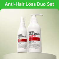 [Anti-Hair Loss Care Set] HA'SOL Shampoo + Scalp Tonic | Special Offer