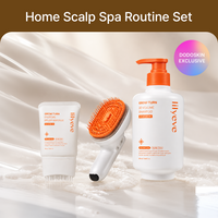 [Home Scalp Spa Routine Set] lilyeve Grow:Turn Ampoule 100ml + Steam Booster + Volume Shampoo 500g