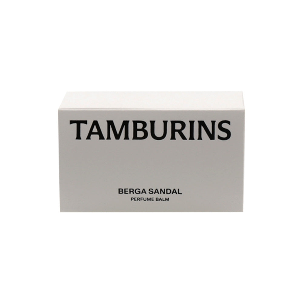 TAMBURINS Perfume Balm Berga Sandal 6.5g