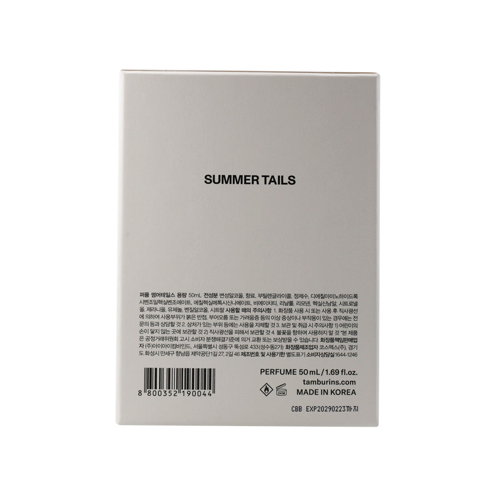 [Open Box] TAMBURINS Perfume SUMMER TAILS 50ml