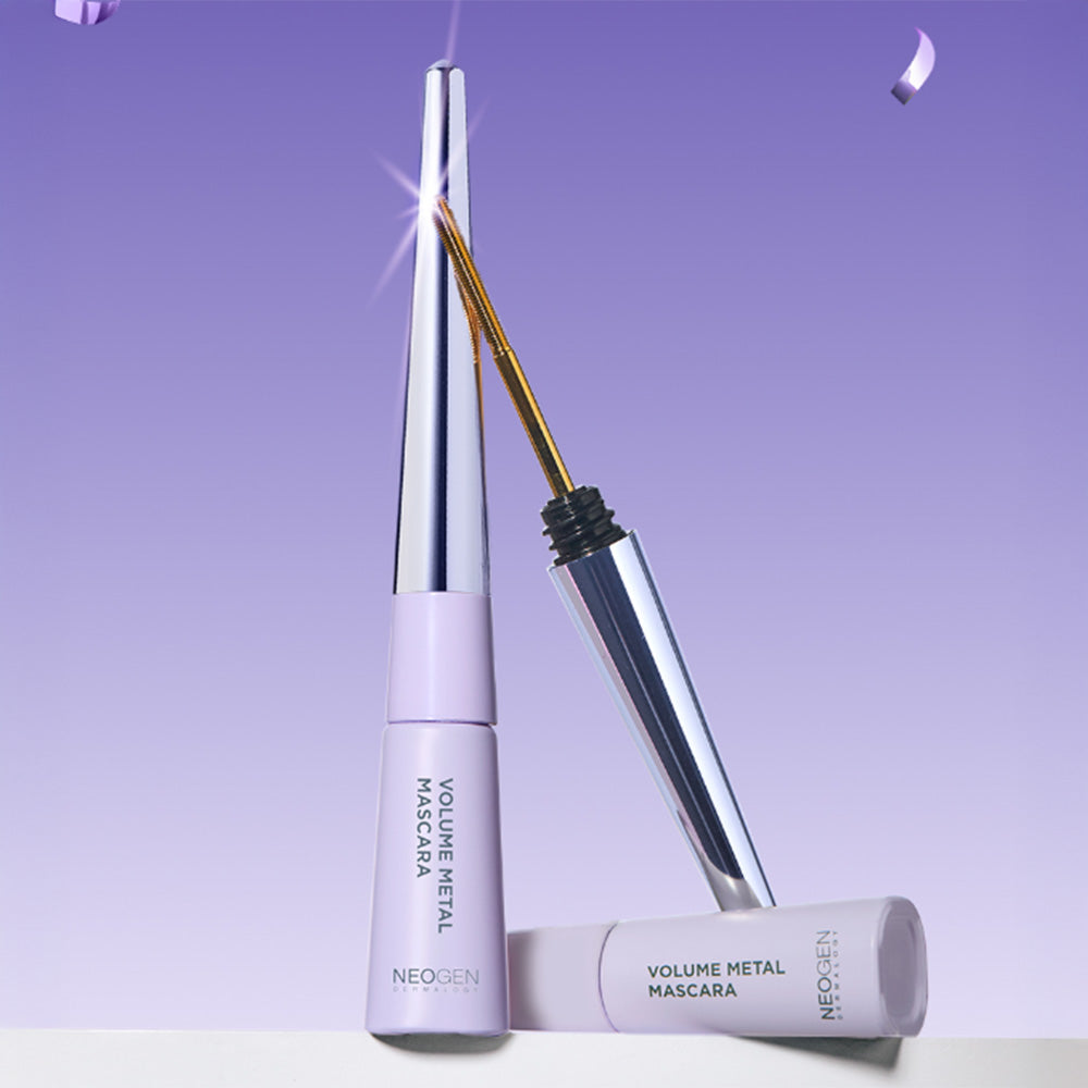 [Expiration imminen] NEOGEN Extra Volumecurl Metal Mascara 4ml (2 Colors)