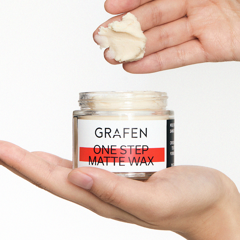 Grafen One Step Matte Wax 70g
