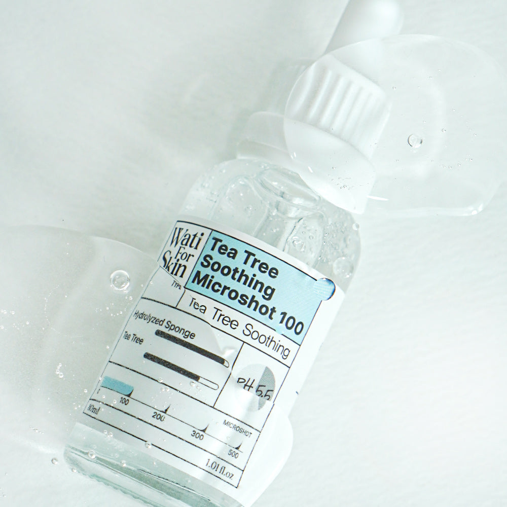 Wati For Skin Tea Tree Soothing Essence Microshot 100 30ml