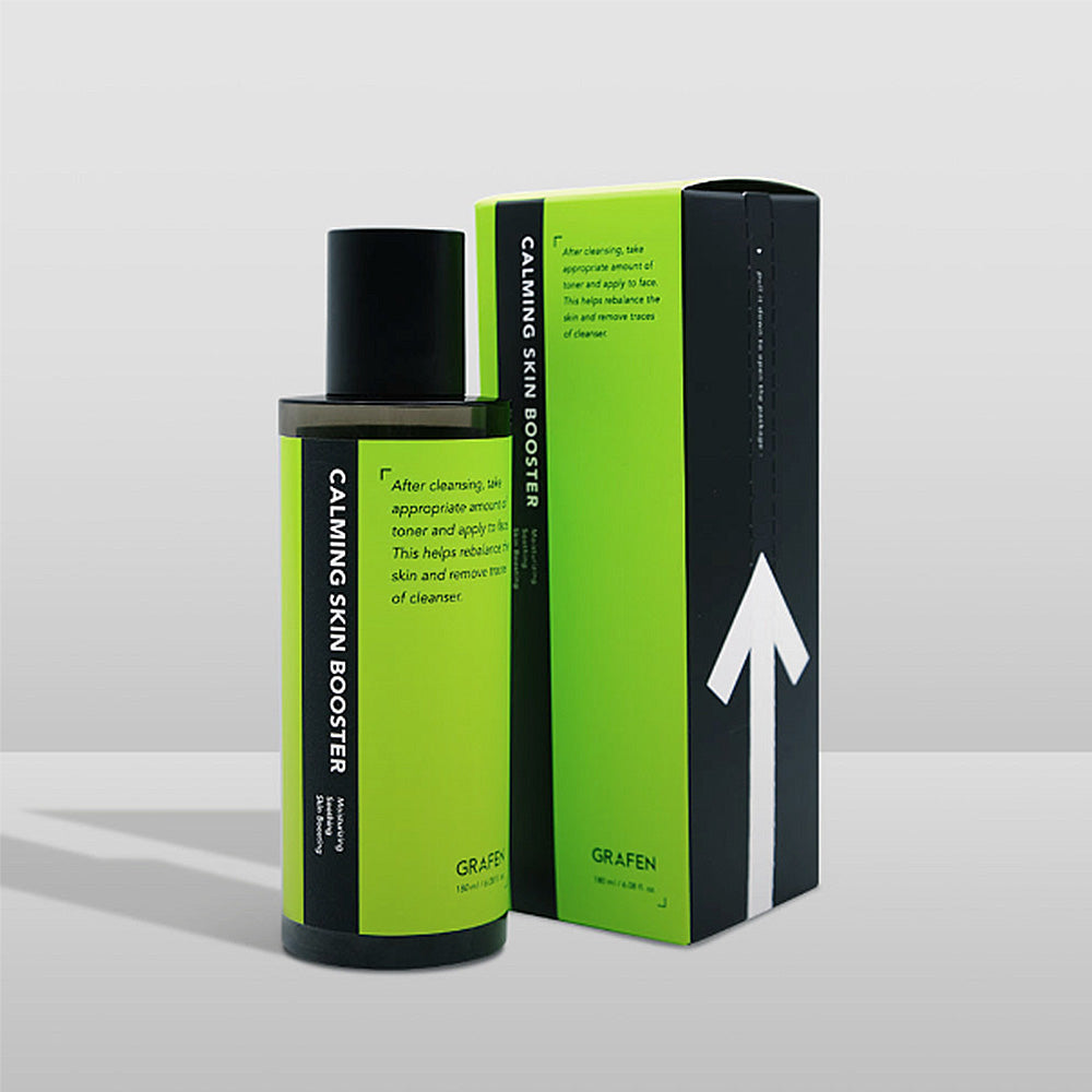 Piel verde calmante de Grafen 180ml