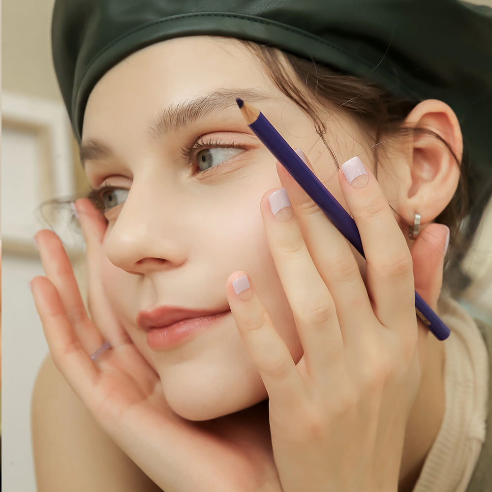 MUZMAK Nail Tips 36pcs #Ballerina(Short Square)