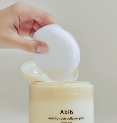 Abib Jericho Rose Collagen Pad Firming Touch 250ml 60pads - DODOSKIN