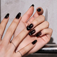 MUZMAK Nail Tips 36pcs #Noise (Coffin)