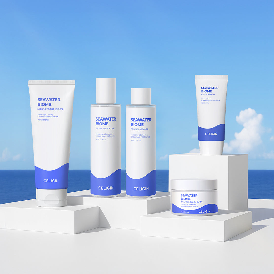 CELIGIN SEAWATER BIOME Balancing Lotion 200ml