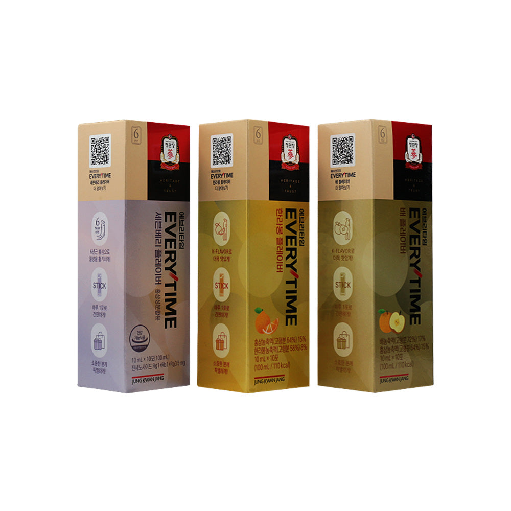 Jung Kwan Jang Every Time Pear Flavor (10ml*10 Sticks) (10-day supply)