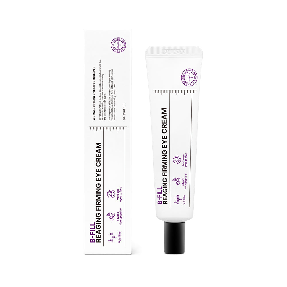 DIFFER&DEEPER Reaging Firming Eye Cream 30ml