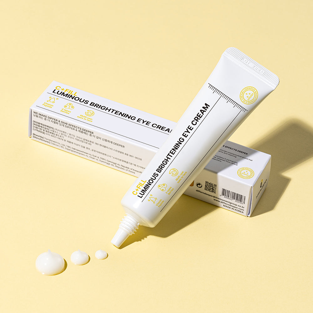 eyescream 　ans dotsloevner Amazon.com: Differ & Deeper Luminous Brightening Eye Cream