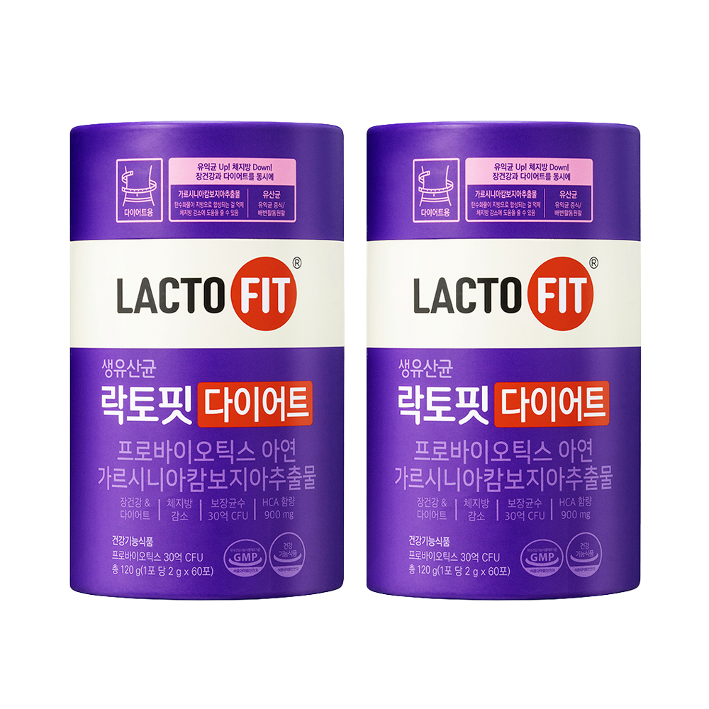 LACTO-FIT Probiotics Diet(2g X 60 sticks) | DODO SKIN – DODOSKIN
