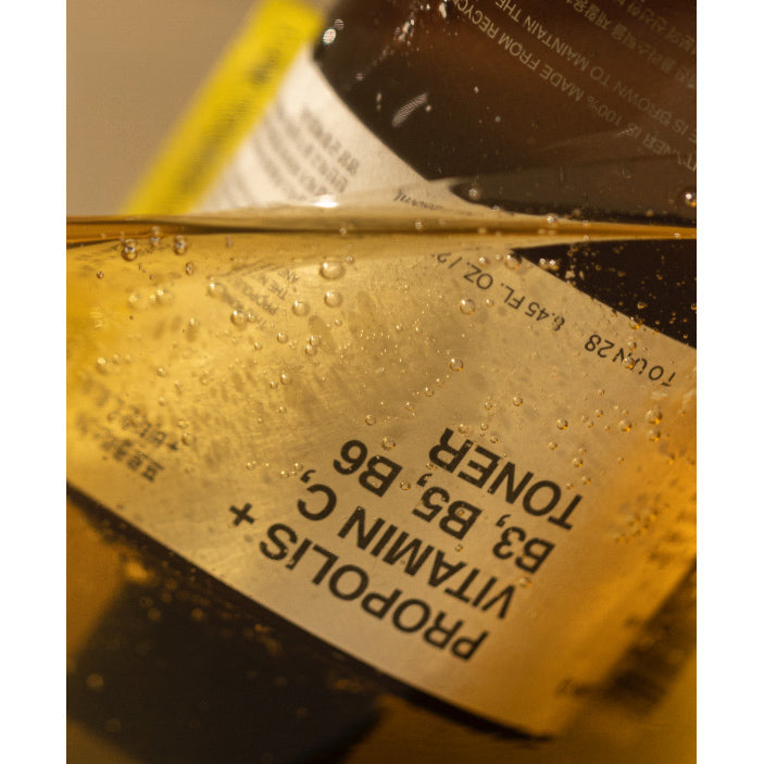 Toun28 Propolis + Vitamin C, B3, B5, B6 Balancing Toner 250ml - DODOSKIN