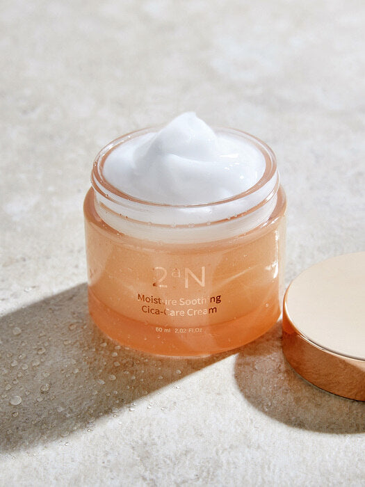 2aN Moisture Soothing Cica Care Cream 60ml - DODOSKIN