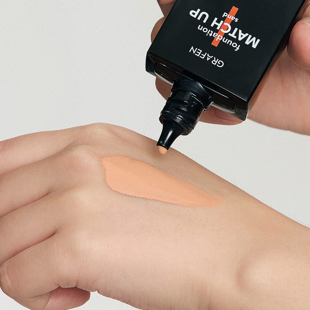Grafen Match Up Foundation 40ml 4 colors