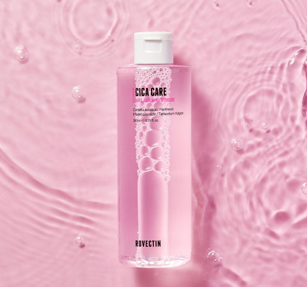 ROVECTIN Cica Care Balancing Toner 260ml - DODOSKIN