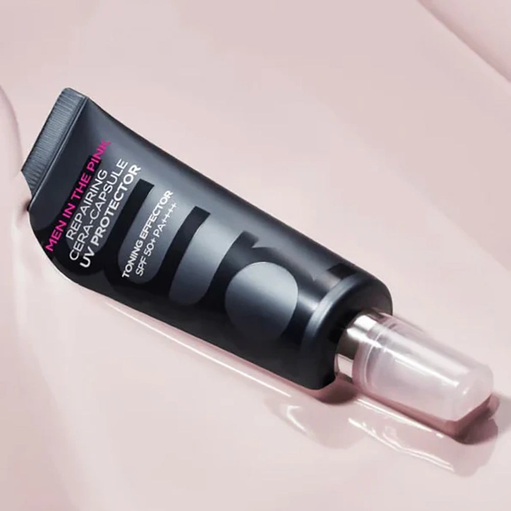 (Prince)Primera Men in the Pink Repairing Cera-Capsule UV Protector Toning Effector SPF 50+ PA++++ 40ml - DODOSKIN