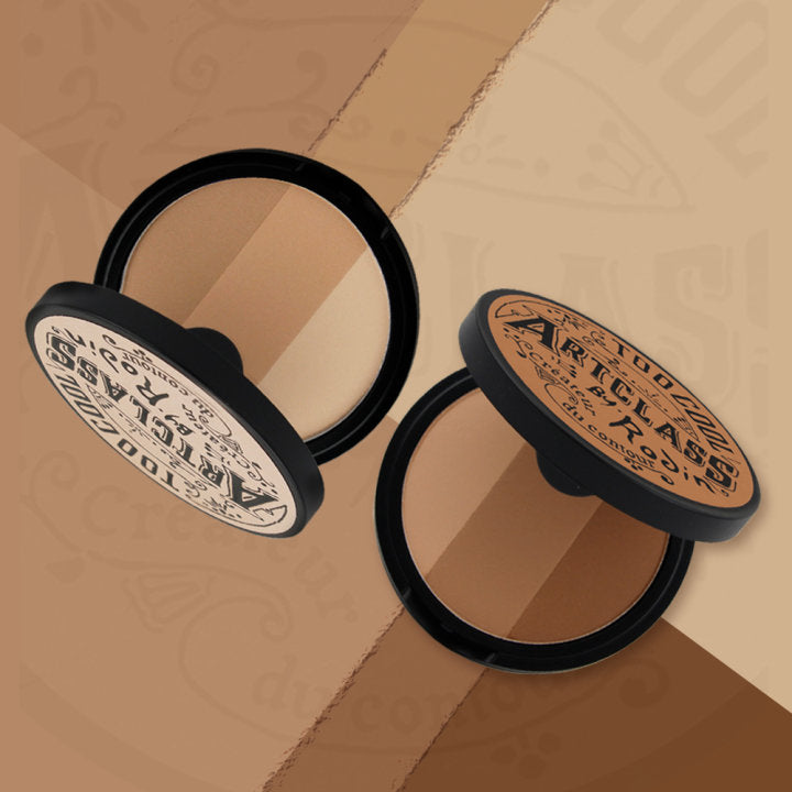 [US STOCK] Too Cool For School Art Class by Rodin 3-Color Face Shading, Contour 9.5g (3 Colors) - DODOSKIN