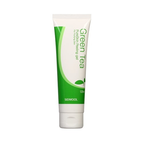 Sidmool Green Tea PureSkin Peeling Gel 120ml - DODOSKIN