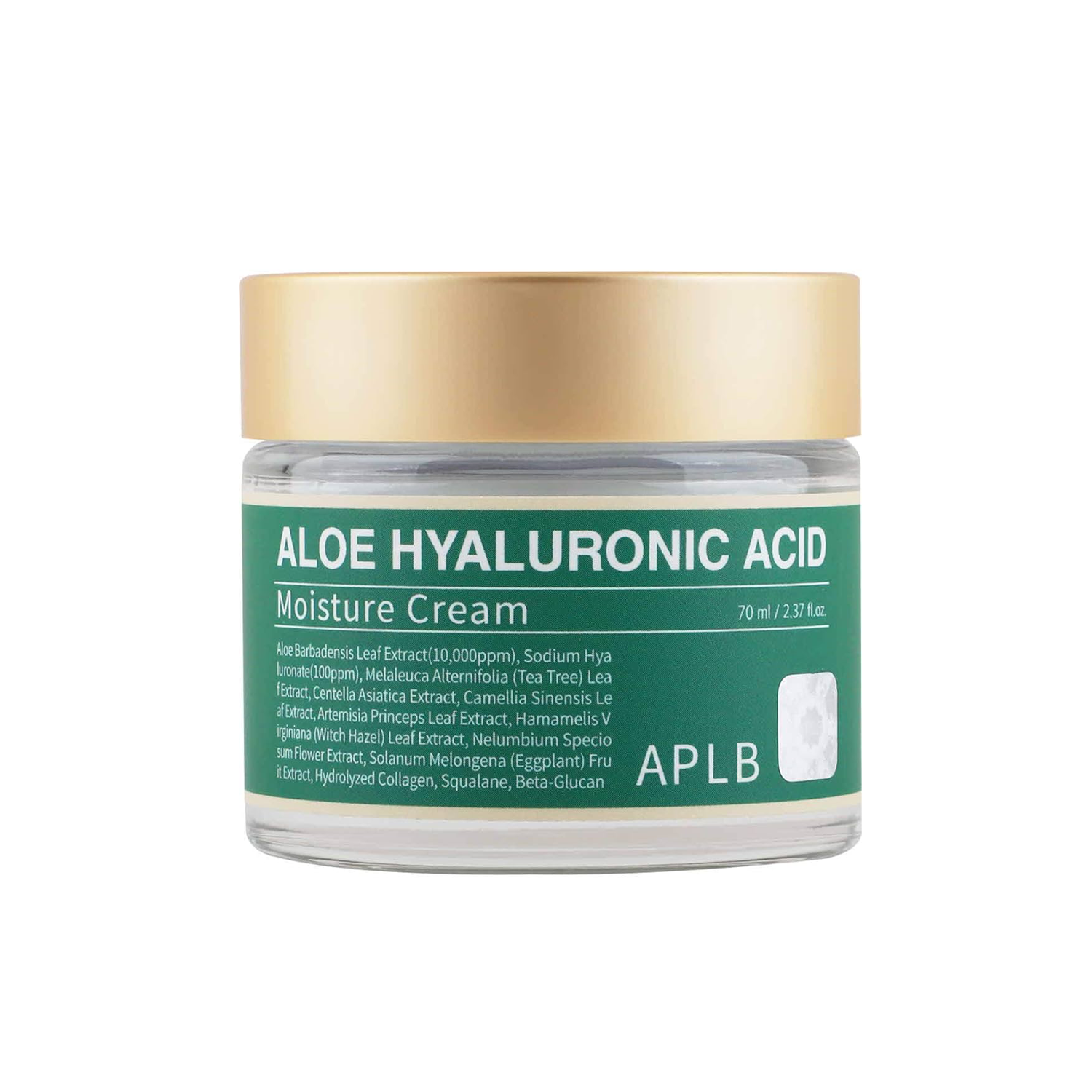 APLB Aloe Hyaluronic Acid Moisture Cream 70ml - DODOSKIN