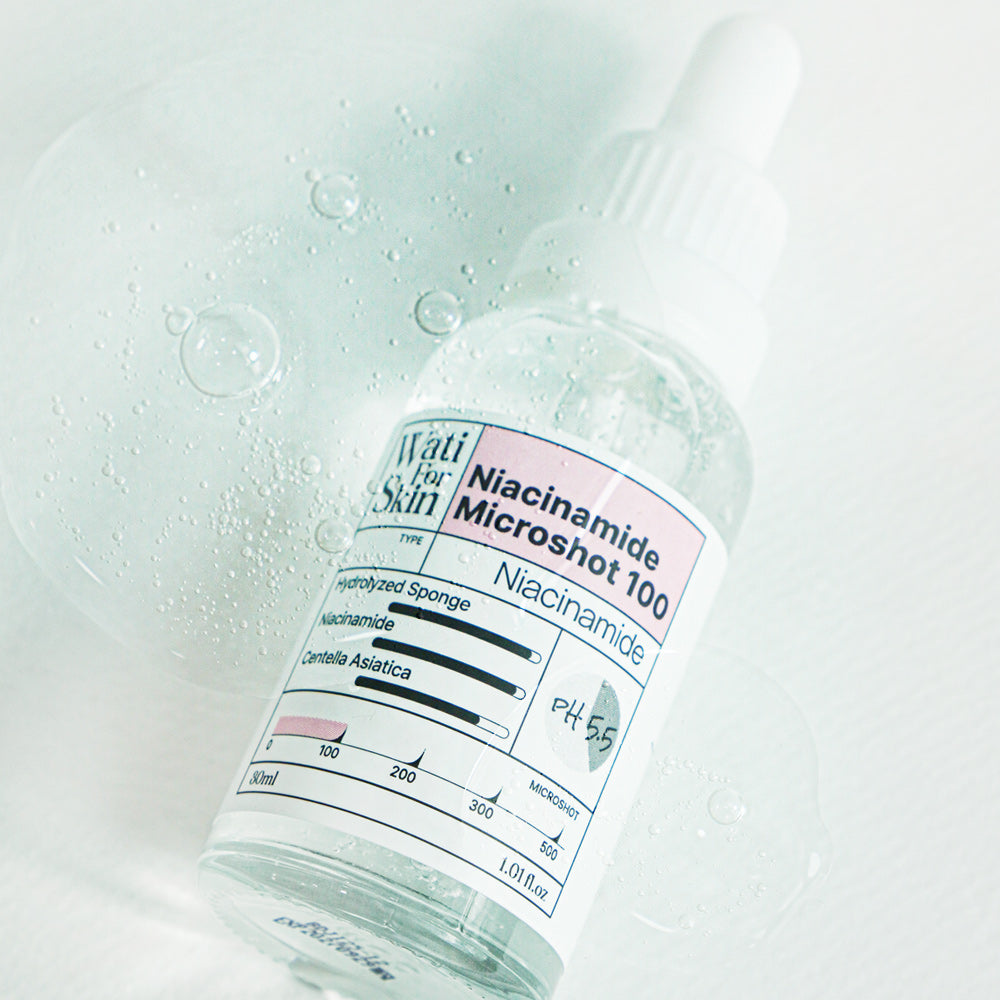 Wati For Skin Niacinamide Essence Microshot 100 30ml